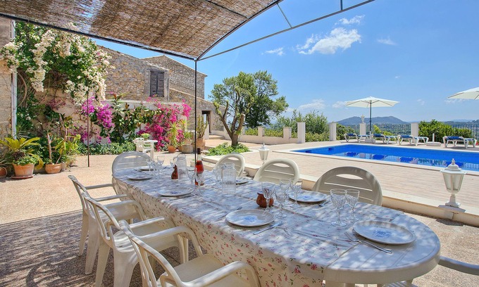 Selva Casa | Amplia Casa con piscina privada, situado en el hermoso pueblo de Selva