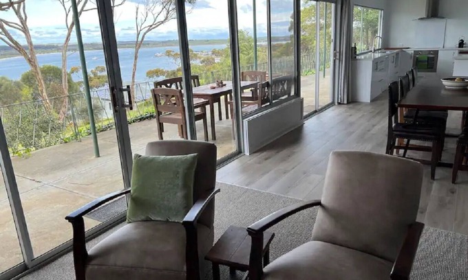 American River Casa | Large Kangaroo Island Beach House, 180* Views, 4 bedrooms - 10% discount August