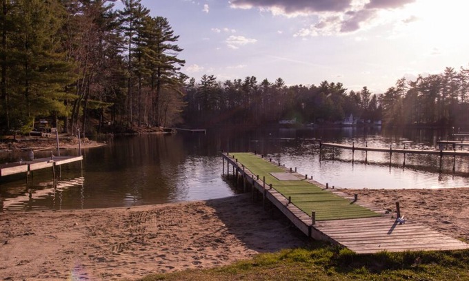 Windham Casa | Large Lake Access Home Close to Portland