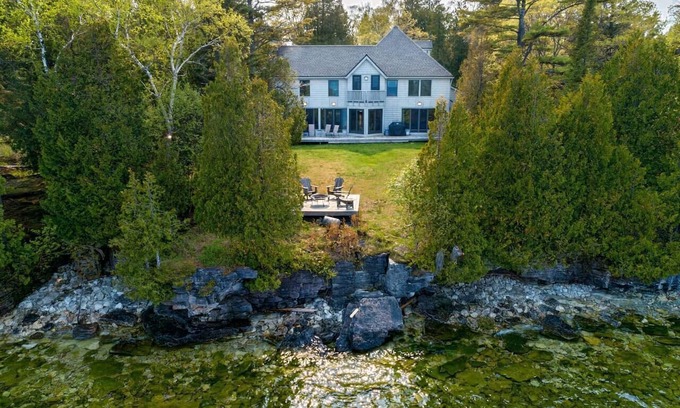 Sturgeon Bay Casa | 5 * Lakefront Home, Architect Designed, en el lago Michigan. 3 1/2 baños, duerme 7