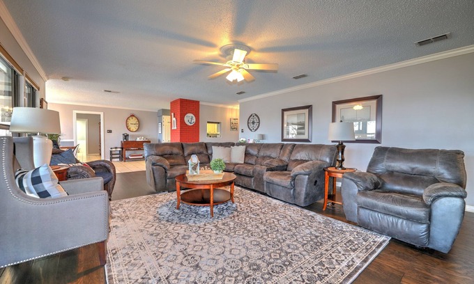 Azle Casa | Lakehouse grande en Eagle Mountain Lake