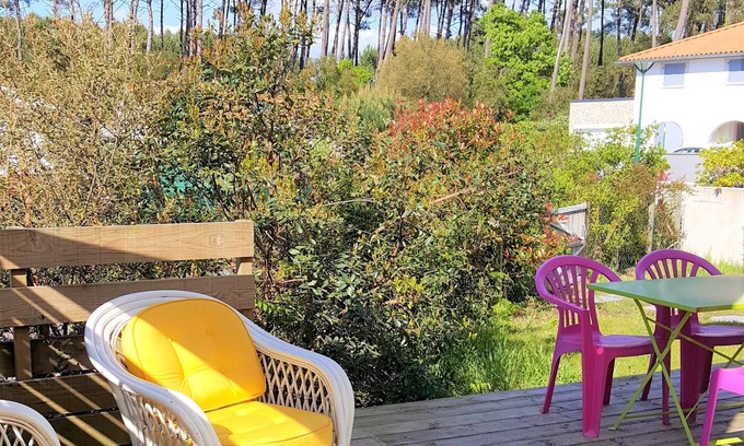 Labenne Apartamento | 60 m² TRANQUILO, RECIENTE, PINÈDE Y BOURG / playas 3km / bbq + bicicletas + wifi / Clasificado 3 *