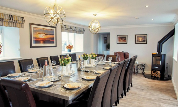 Mauchline Casa | Gran casa de campo de lujo, Ayrshire
