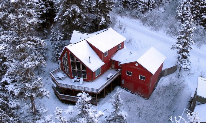 Alyeska Casa | Gran lujosa escapada de Girdwood / Alyeska, ideal para familias con bañera de hidromasaje.