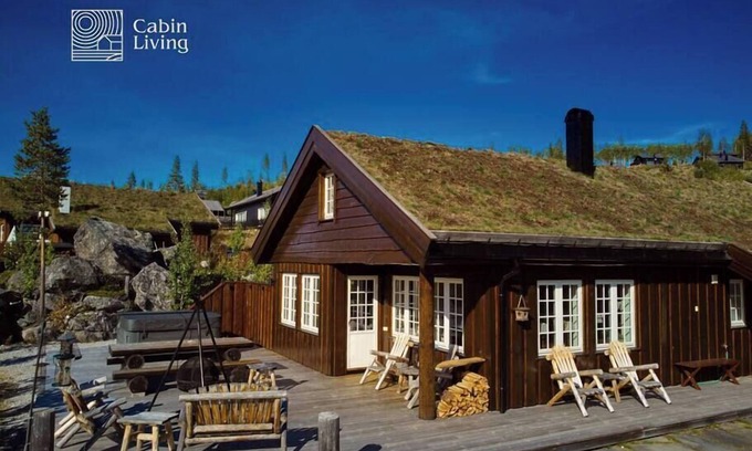 Gol Municipality Casa | Large luxury cottage in Hemsedal GolfAlpin