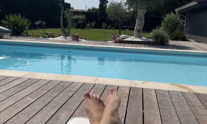 Saint-Jean-d'Illac Villa | Gran villa de lujo. 174m2 toda comodidad con piscina.
