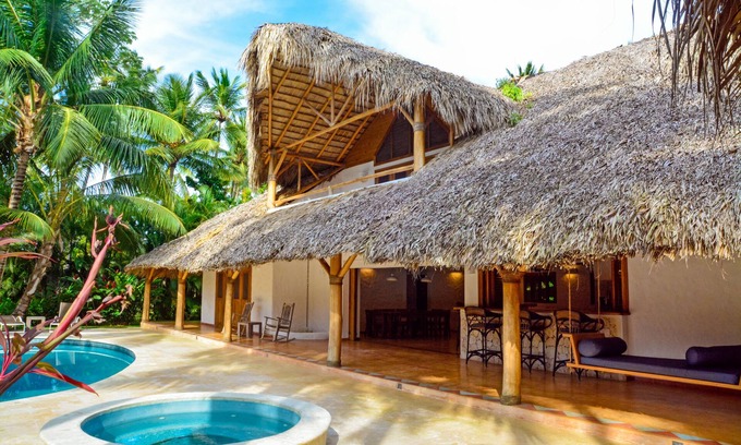 Las Terrenas Villa | Gran villa de lujo a 50 metros de la mejor playa (Playa Cosón) en una comunidad cerrada