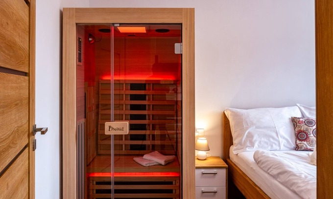 Jachymov Apartamento | Large Mandala +sauna by Interhome
