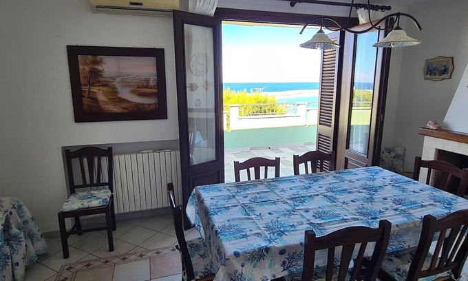 Savelletri Casa | Large mansion with sea view terrace