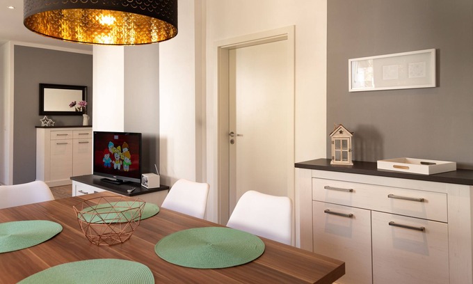 Tabarz Apartamento | Gran apartamento moderno en el centro de Bad Tabarz