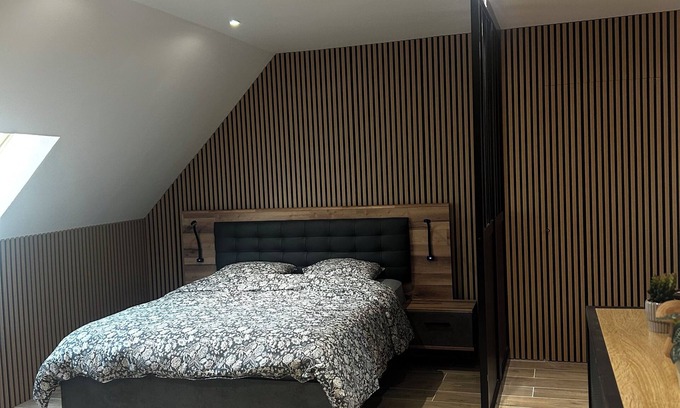 Hardelot-Plage Apartamento | Large modern 40 m² loft-style studio just 50 metres from the beach!
