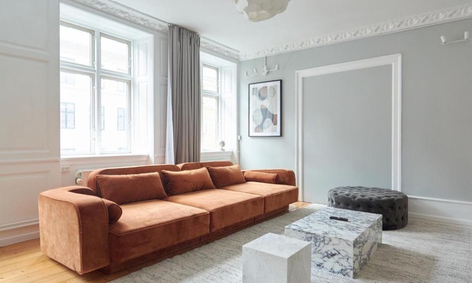 København V Apartamento | Large Modern Apartments By Meat Packing District in central Copenhagen