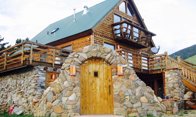 Eagle Nest Cabina | Cabaña de montaña grande y hermosa cerca de Angel Fire y Red River