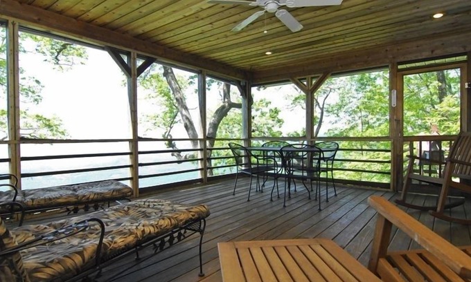 Cleveland Casa | Grande Mountain Home con excelentes vistas, Caesars Head cerca de Brevard (ver video