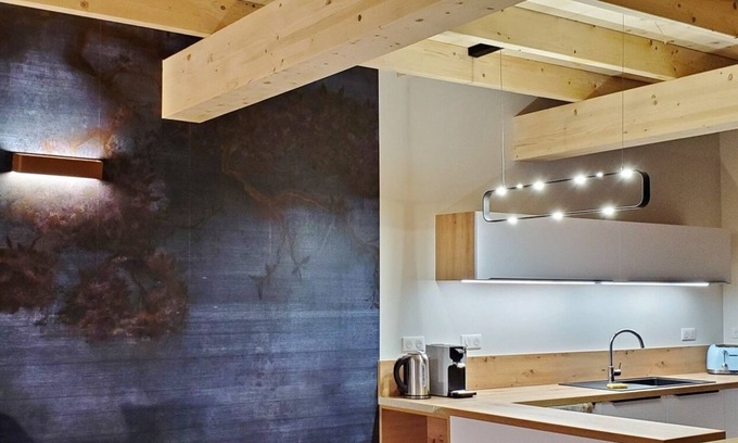 Embrun Apartamento | Large new 150 m² Triplex in the heart of Embrun. Mountains with space!