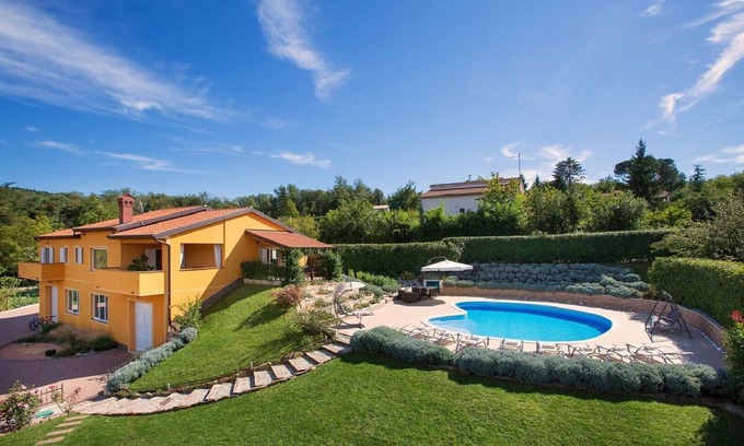 Karojba Villa | Villa Diora - Home & Spa