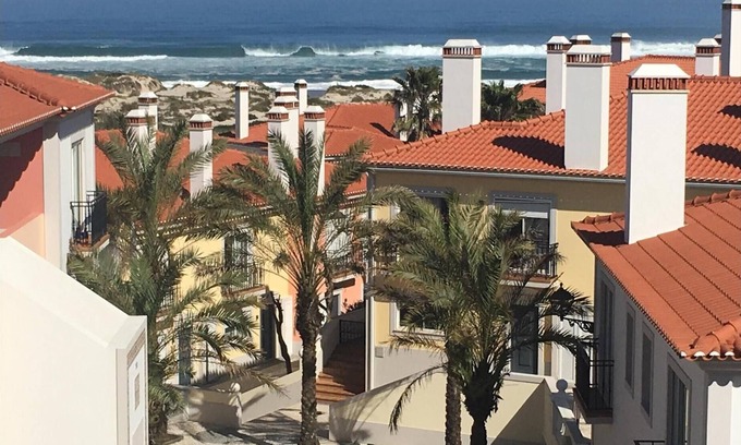 Praia del Rei Apartamento | Ático grande en Praia el Rey Golf Resort con impresionantes vistas al mar