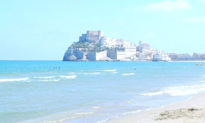 Peñíscola Casa | Large penthouse on 2 floors, 3 bedrooms, Parking, Wifi. 60m from communal swimming pool and beach