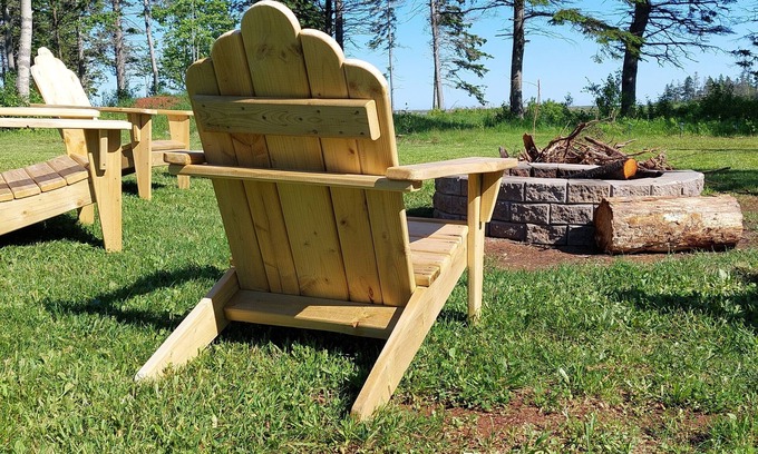 Prince County Cabina | Large pet friendly retreat with tons of room for large groups.