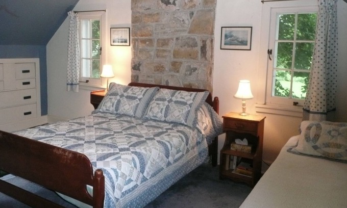 Drummond-North Elmsley Casa | Casa de verano de gran herencia privada en el lago Mississippi