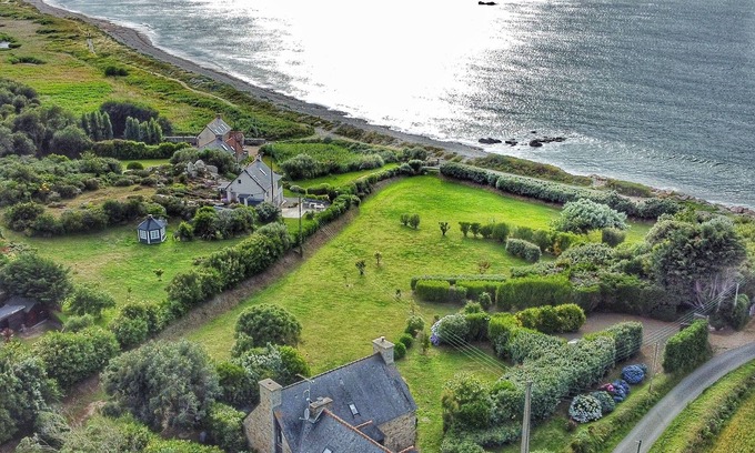 Pleubian Villa | A orillas del mar, villa de carácter en Côtes d’Armor