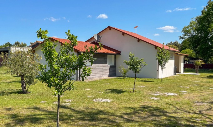 Lacanau Casa | Large, quiet new house in the middle of nature, 15 minutes from the beach