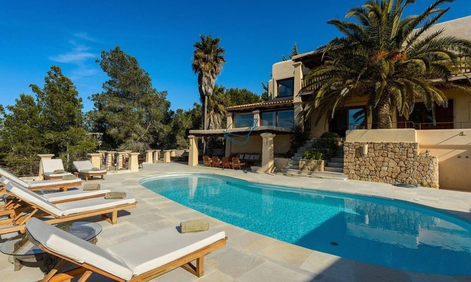 Sant Agusti des Vedra Villa | Casa de lujo con piscina y vistas espectaculares 6 habitaciones 6 baños