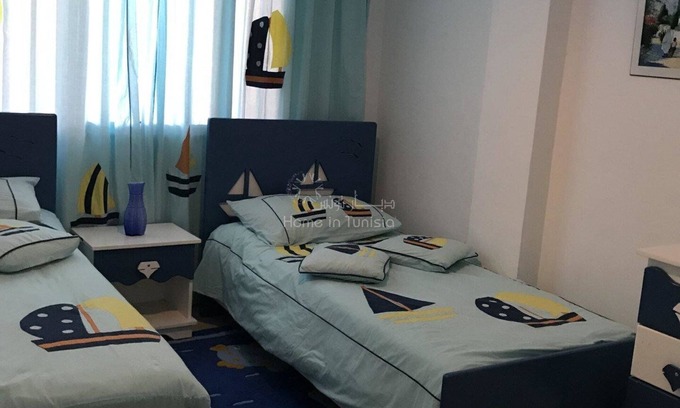 Chott Mariem Apartamento | Large s+2 apartment in folla
