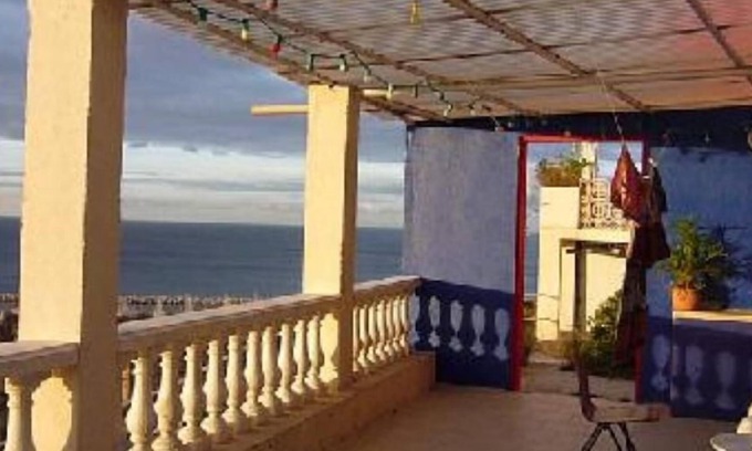L'Estaque Casa | Gran terraza orientada al sur con impresionantes vistas sobre la bahía de Marsella