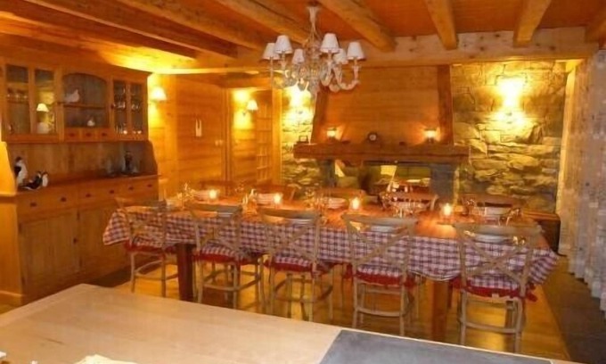 Entremont Chalet De Esquí | CHALET FAMILIAR AMPLIO Y AMPLIO 200m² - 5 habitaciones - 10 pers. cerca. La Clusaz