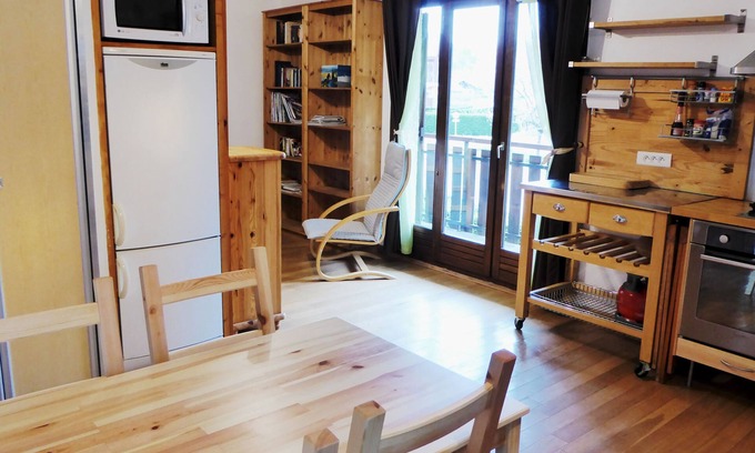 Doussard Apartamento | Gran estudio para 4 personas. el lago de Annecy