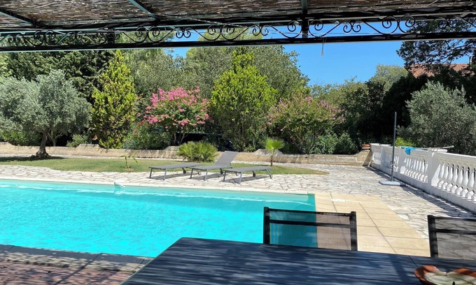 Sillans-la Cascade Cabaña | Gran estudio + piscina privada de 50m2 * en planta 1500m2 * Cascada de proximidad *