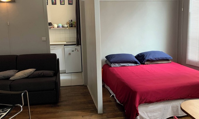 Arts-et-Metiers Apartamento | Estudio grande en 'Le Marais' - cerca de todo!
