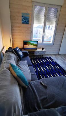 Etables-sur-Mer Apartamento | Large Studio with Sea View