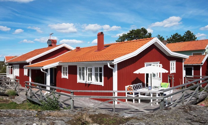 Mollosund Casa | Casa familiar grande y elegante en Mollösund, en la isla de Orust, al oeste de Suecia