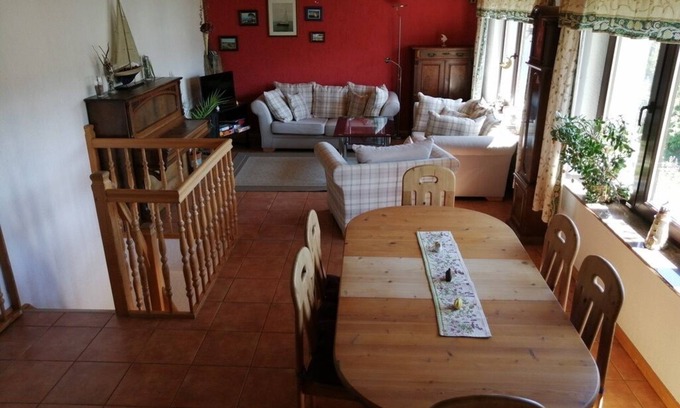 Ribnitz-Damgarten Apartamento | gran soleado apartamento de 2 plantas para 2-5 personas céntrica pero tranquila