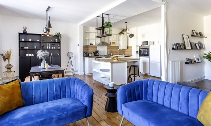 Angouleme Apartamento | Apartamento-Ciudad-Baño con ducha