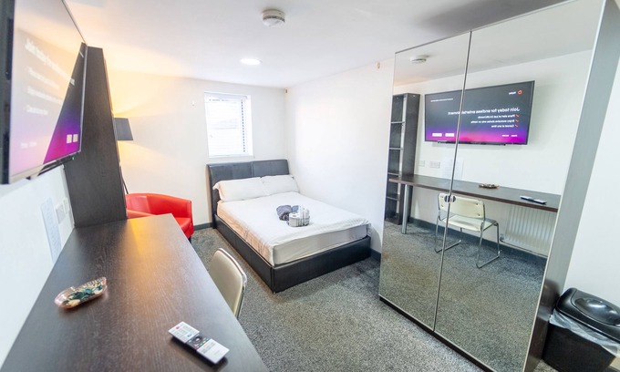 Selly Oak Apartamento | Estudio-Estándar-Baño con ducha-Studio 11