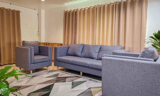 Baguio Apartamento | Large townhouse inside serene, private compound