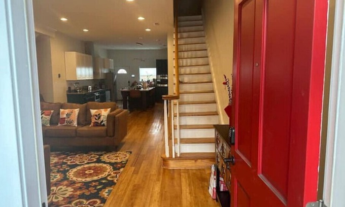 Le Droit Park Casa | Large Townhouse Near Florida Ave & U Street!