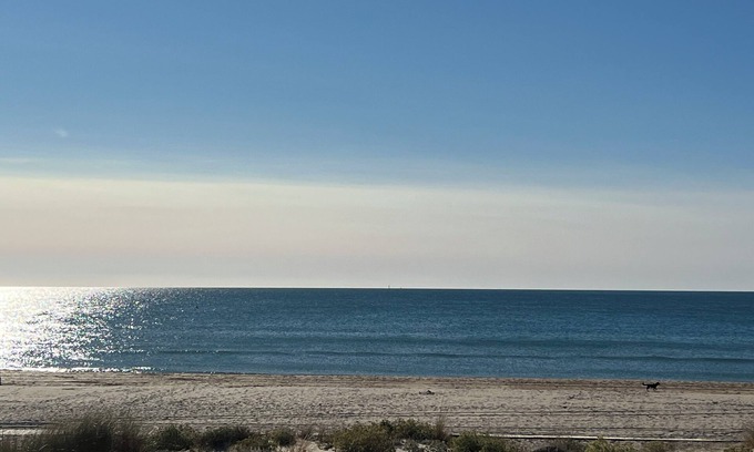 Marseillan Plage Apartamento | Large two-room apartment on the waterfront