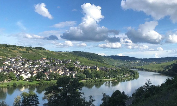 Dhron Apartamento | Large vacation apartment in Germany's oldest wine village. Great cycling and hiking trails.