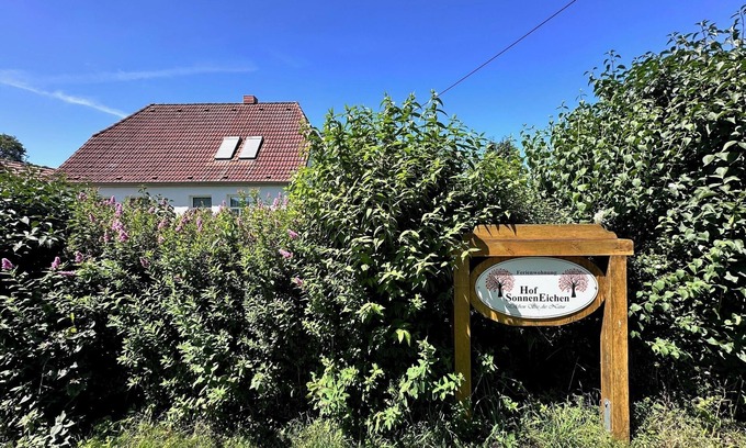 Langen Brutz Apartamento | Large vacation apartment in Mecklenburg near nature reserve, bathing lake and Baltic Sea