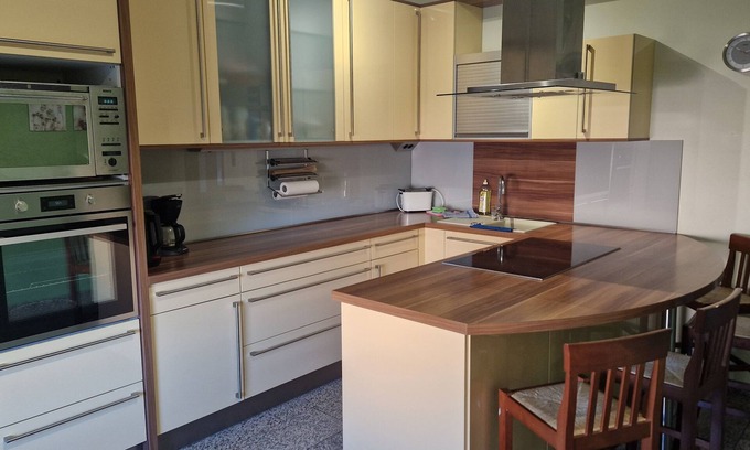 Krostitz Apartamento | Large vacation apartment with comfort just outside Leipzig