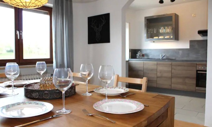 Absberg Apartamento | Large vacation apartment in Absberg am Brombachsee