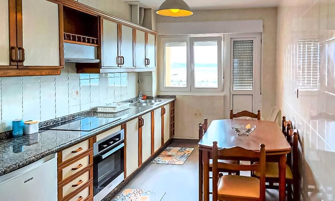 Muxia Apartamento | Alojamiento de 4 habitaciones en Muxía