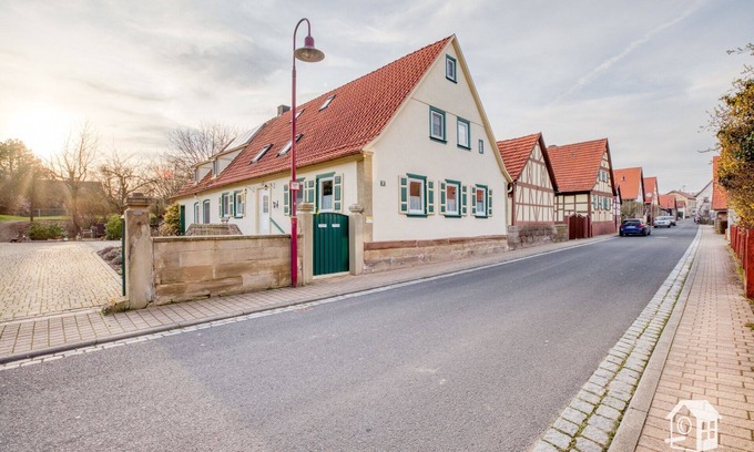 Stadtlauringen Casa | Large vacation home with barrier-free ground floor (5 vacation home stars)