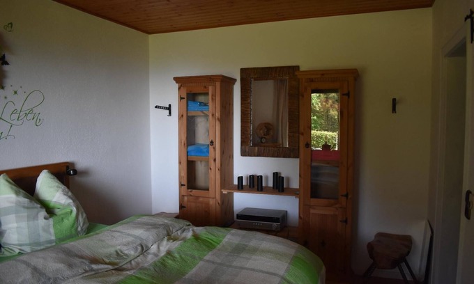 Steinberg Apartamento | Large vacation home (70sqm) for up to 3 people with terrace