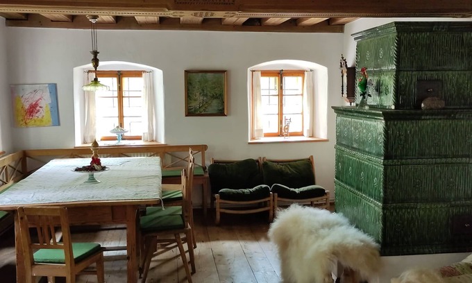 Sonntagberg Apartamento | Large vacation home with natural garden in idyllic secluded location
