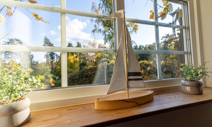 Oskarshamn Casa | Large vacation home with sauna and boat by the sea in Sweden!